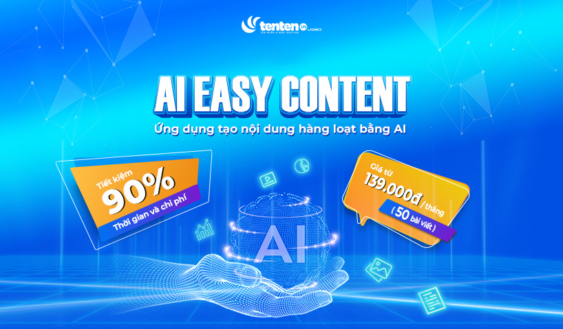 Tool viết bài AI Easy Content